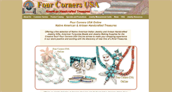 Desktop Screenshot of fourcornersusaonline.com