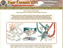 Tablet Screenshot of fourcornersusaonline.com